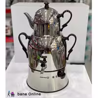 سماور برقی کرکماز ترکیه اصل مدل nosta کد 338 (پس کرایه)