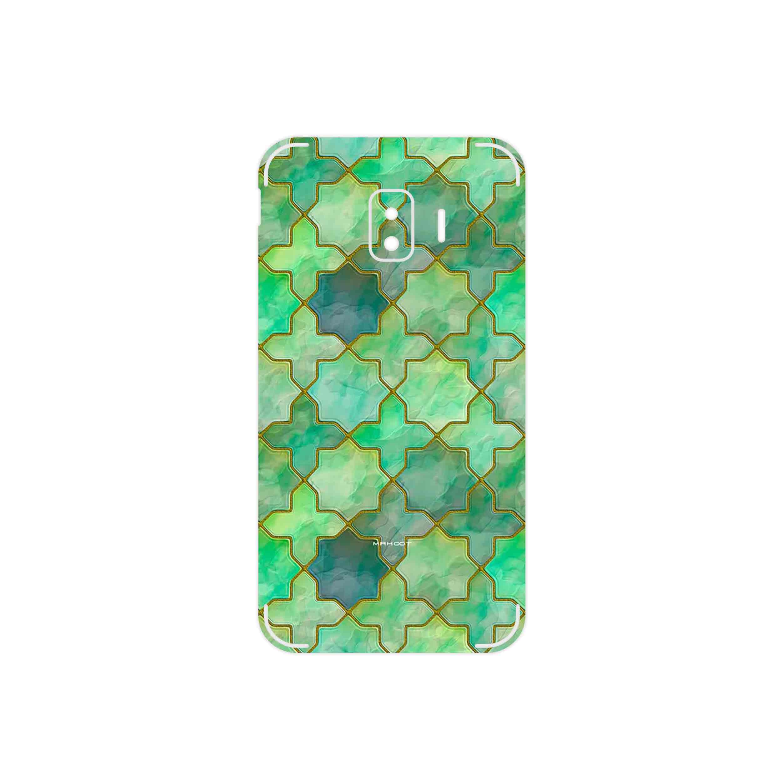 برچسب پوششی ماهوت مدل Iran Tile 8 مناسب برای گوشی موبایل سامسونگ Galaxy J2 Core