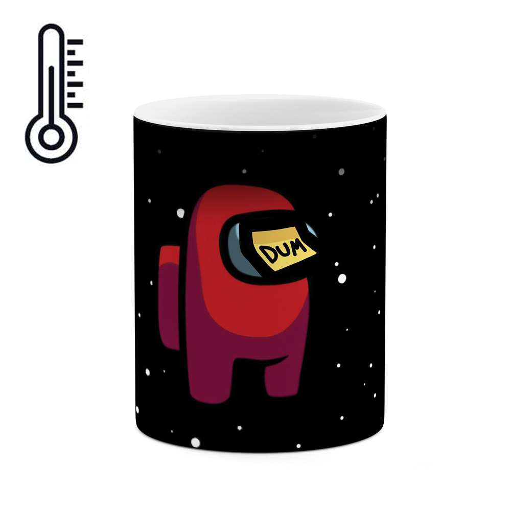 ماگ حرارتی طرح امانگ آس مدل mgp00984