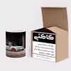 ماگ حرارتی کاکتی طرح ماشین مدل mgh15546