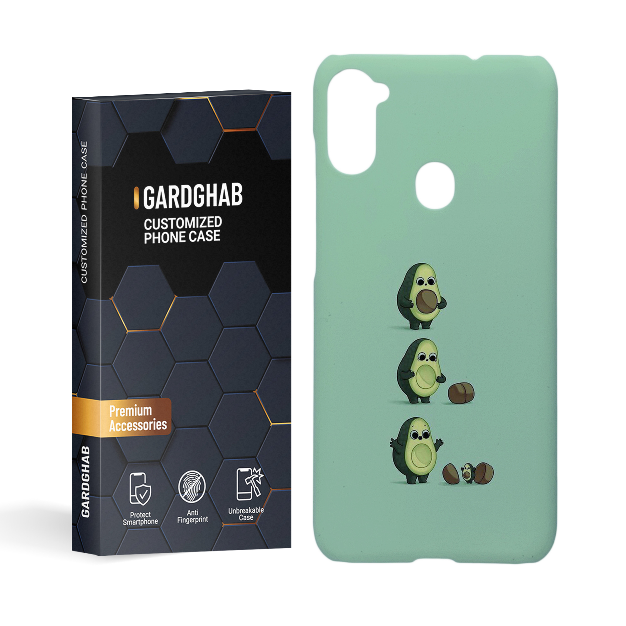 کاور گارد قاب مدل فانتزی مناسب برای گوشی موبایل سامسونگ galaxy a11