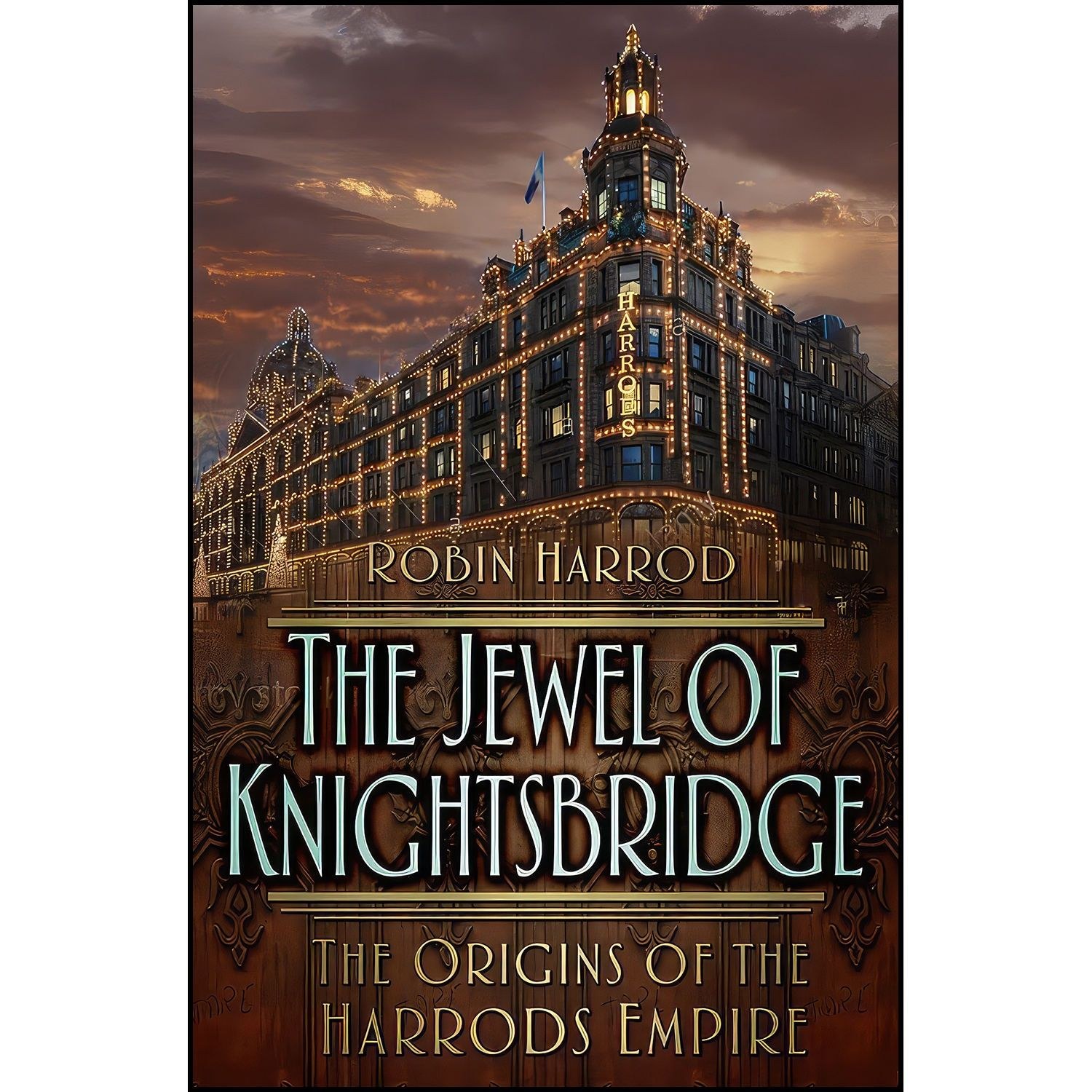 کتاب زبان اصلی The Jewel of Knightsbridge اثر Robin Harrod