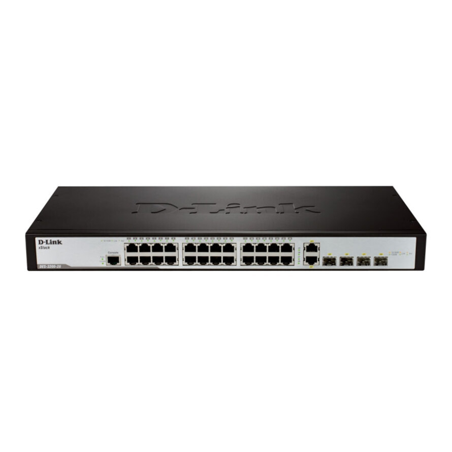 سوئیچ 28 پورت دی لینک DES-3200-28