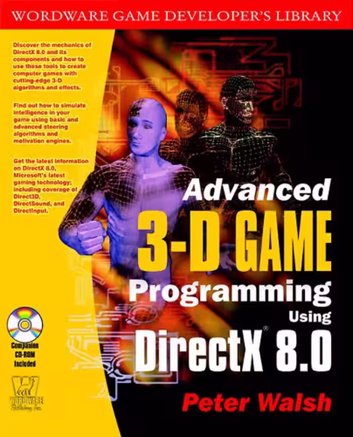 خرید و دانلود نسخه کامل کتاب Advanced 3-D Game Programming with DirectX 8.0