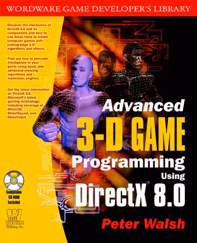 خرید و دانلود نسخه کامل کتاب Advanced 3-D Game Programming with DirectX 8.0
