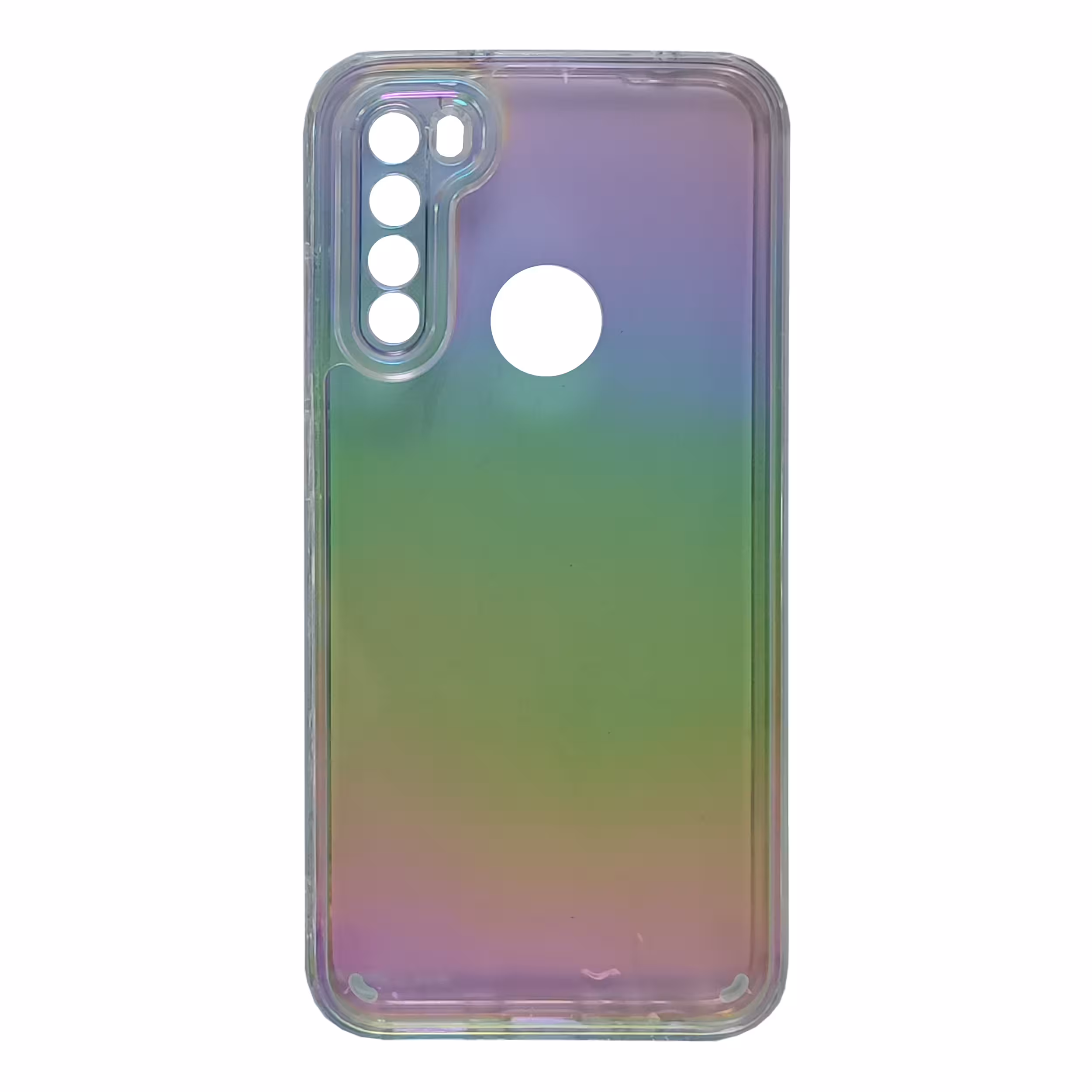 کاور مدل هولوگرامی مناسب برای گوشی موبایل  شیائومی Redmi Note 8