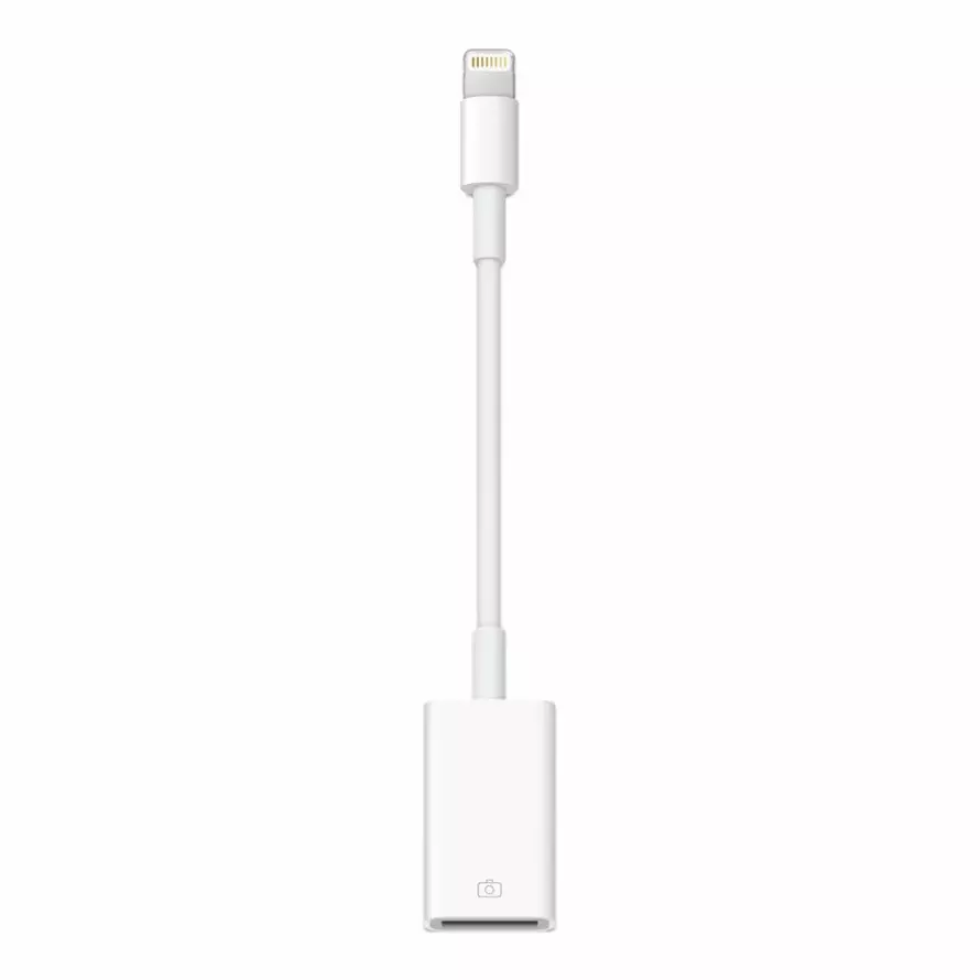 مبدل Lightning به USB اپل MD821