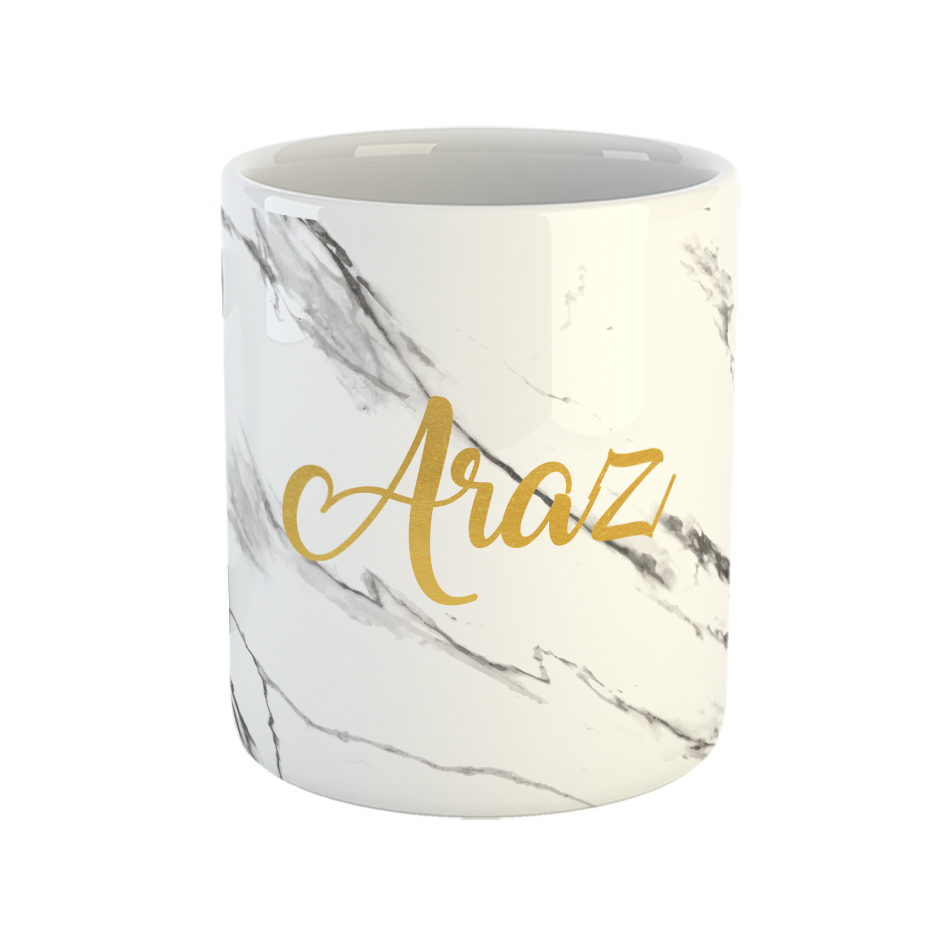 ماگ طرح مرمر مدل آراز