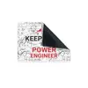 ماوس پد ترمه طراحان ایده مدل power engineer کد cfp1256