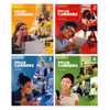کتاب Four Corners 2nd Edition اثر Jack C. Richard And David Bohlke انتشارات سپاهان 4 جلدی