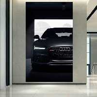 تابلو بوم طرح ماشین مدل آئودی RS-7 Sportback کد AR5330