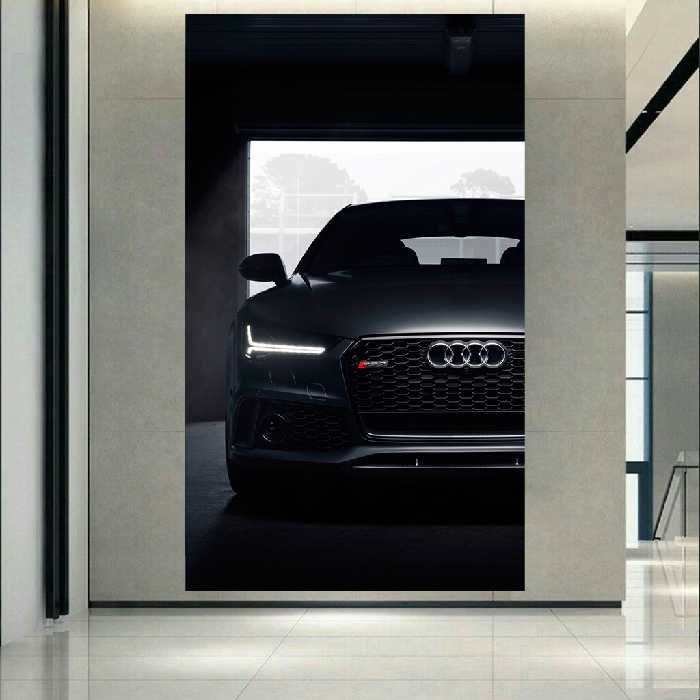 تابلو بوم طرح ماشین مدل آئودی RS-7 Sportback کد AR5330