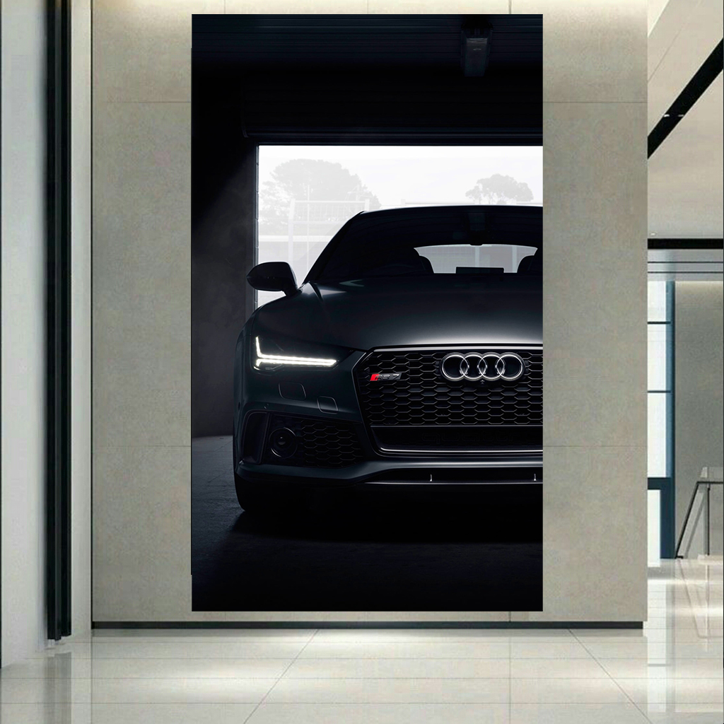 تابلو بوم طرح ماشین مدل آئودی RS-7 Sportback کد AR5330