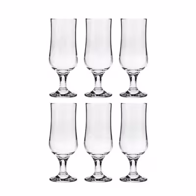 لیوان بلور کاوه مدل ویکتوریا کد 000698 بسته 6 عددی 