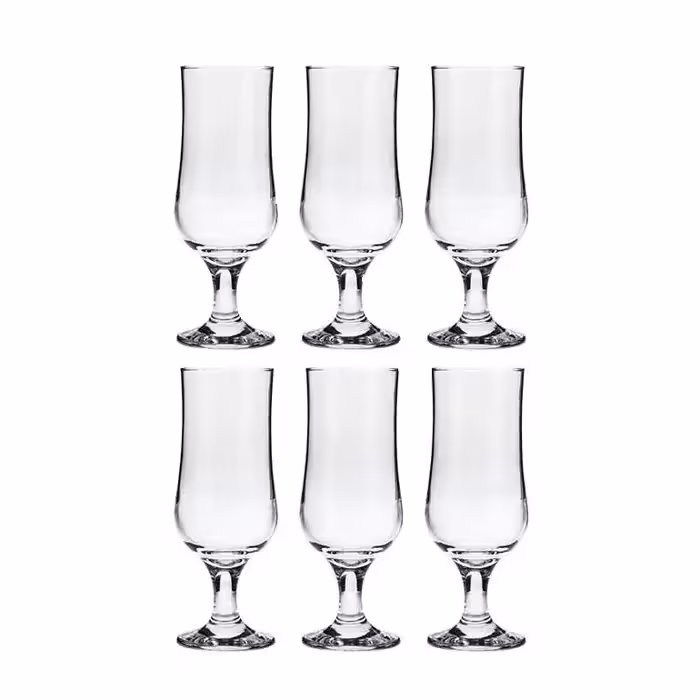 لیوان بلور کاوه مدل ویکتوریا کد 000698 بسته 6 عددی 