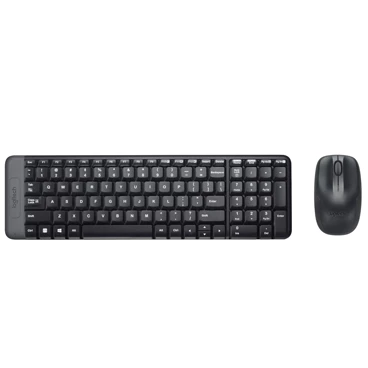 کیبورد و ماوس بی سیم لاجیتک مدل MK220