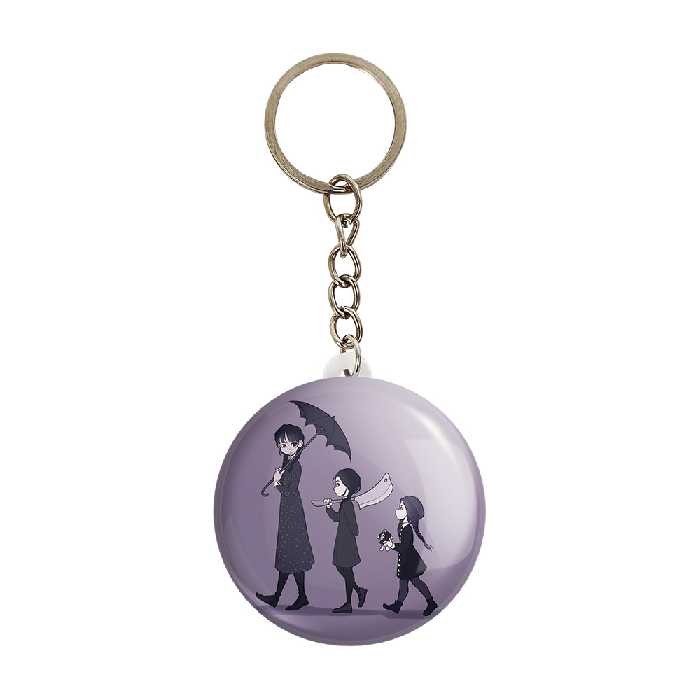 جاکلیدی خندالو مدل ونزدی Wednesday کد 25306