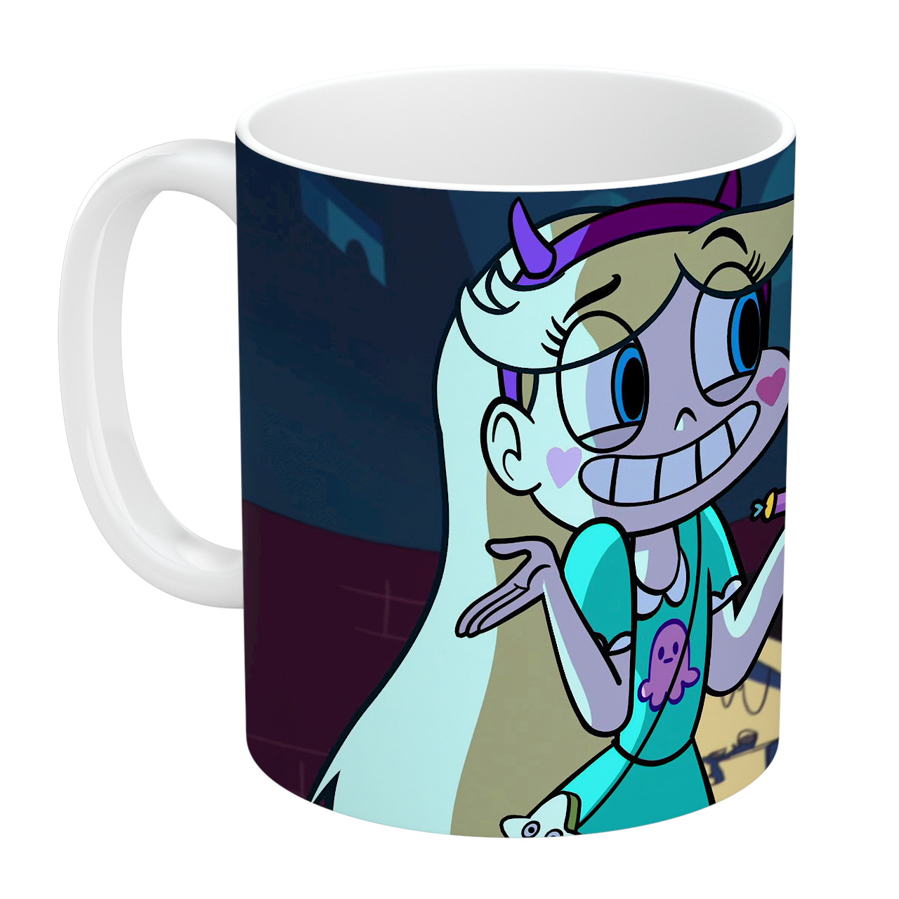 ماگ طرح انیمیشن استار علیه نیروهای شیطانی مدل NI2727