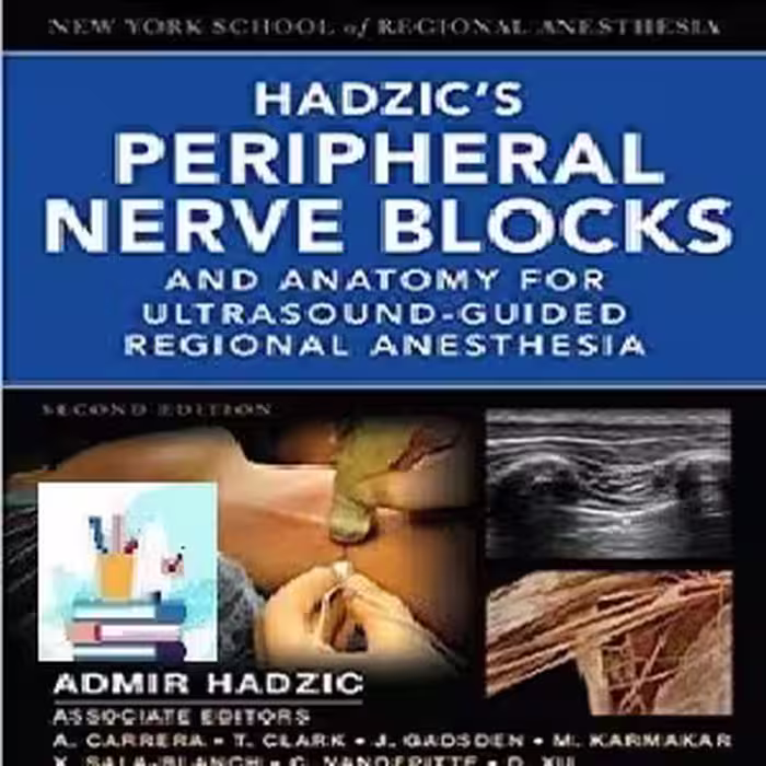 Hadzic's Peripheral Nerve Blocks TRUE PDF price 1€