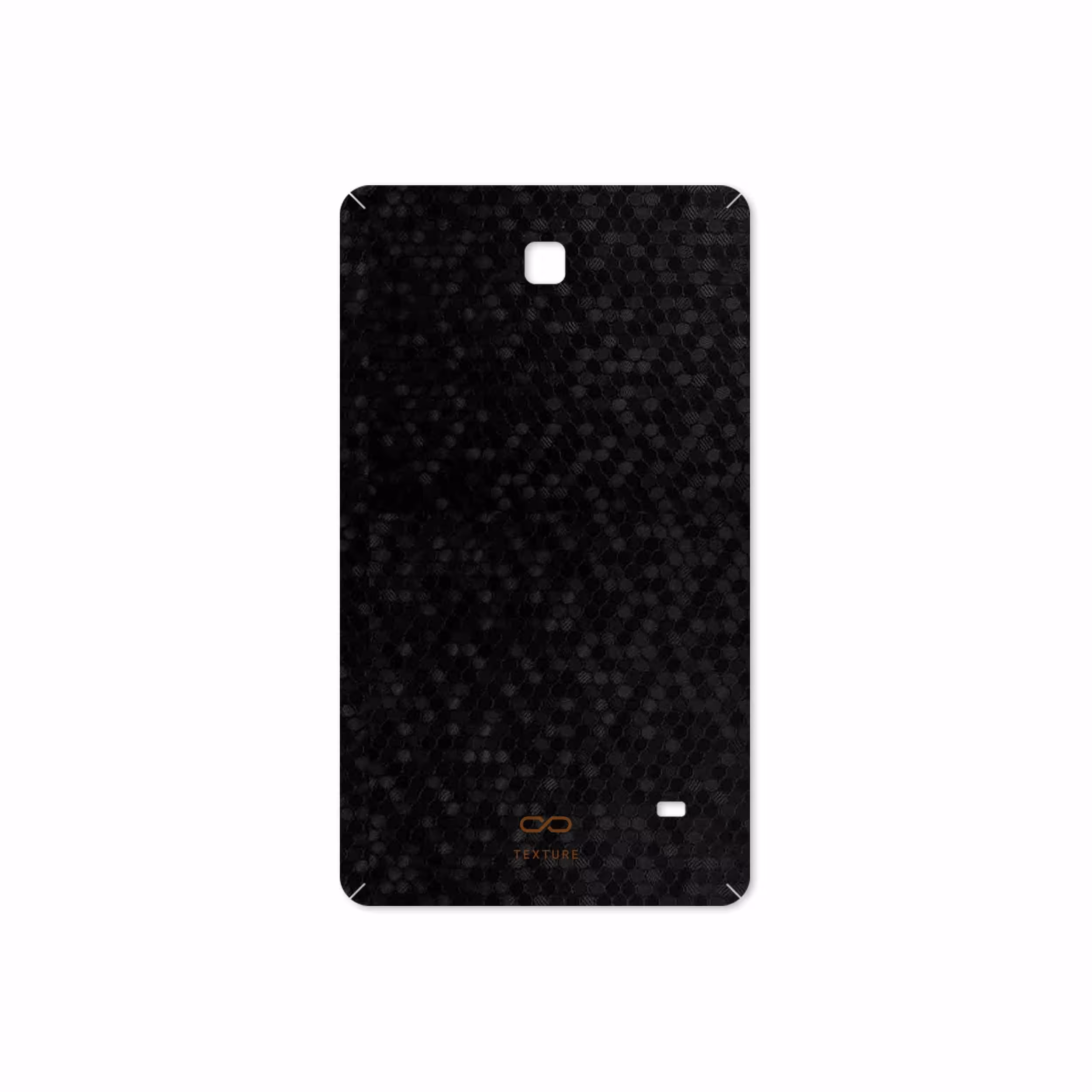 برچسب پوششی ماهوت مدل Honey-Comb-Circle مناسب برای تبلت سامسونگ Galaxy Tab 4 7.0 2014 T230