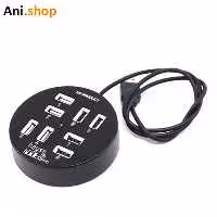 هاب USB 2.0 هشت پورت مکس تاچ dz26