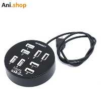 هاب USB 2.0 هشت پورت مکس تاچ dz26