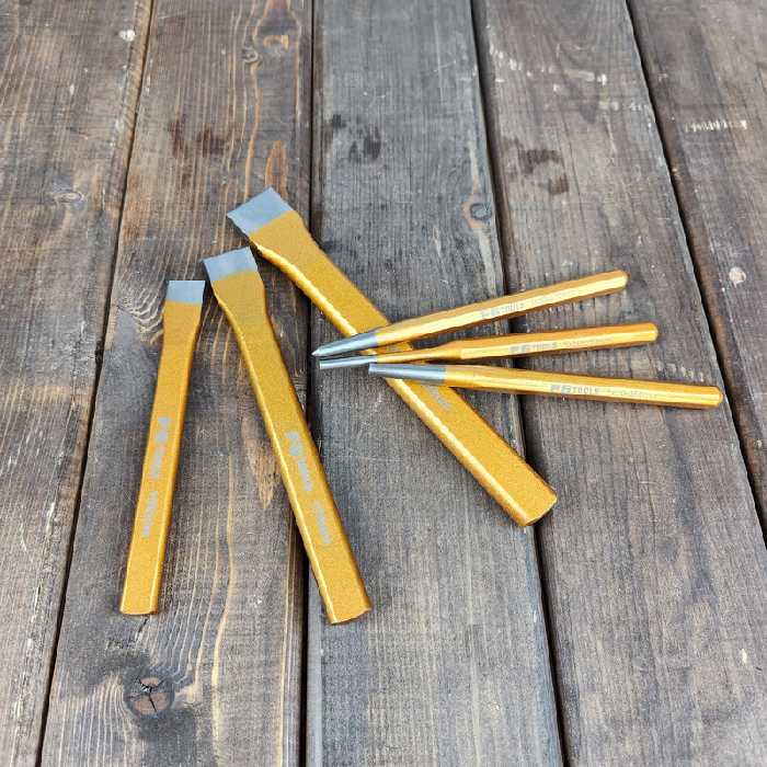 قلم ساختمانی اف جی تولز کد ad37 مجموعه 6 عددی