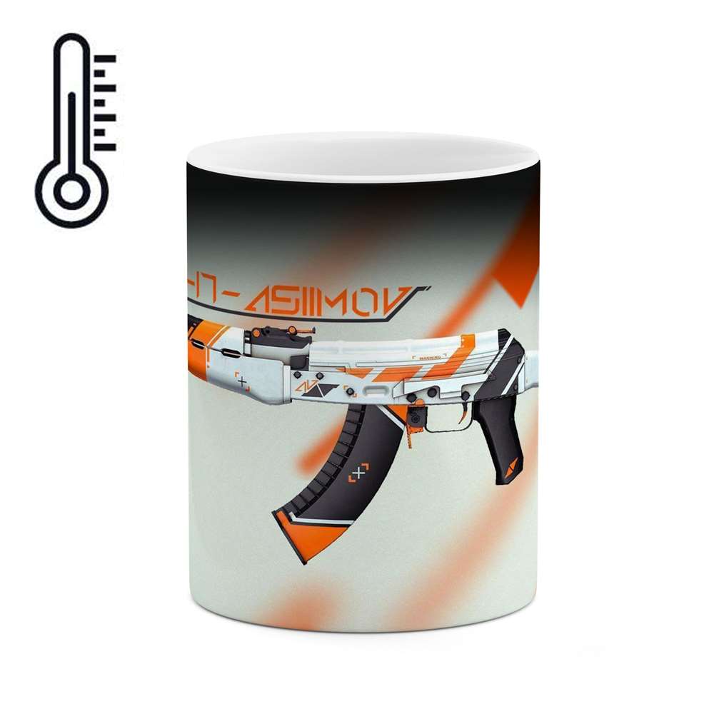 ماگ حرارتی طرح تفنگ AK47 مدل mgph15084