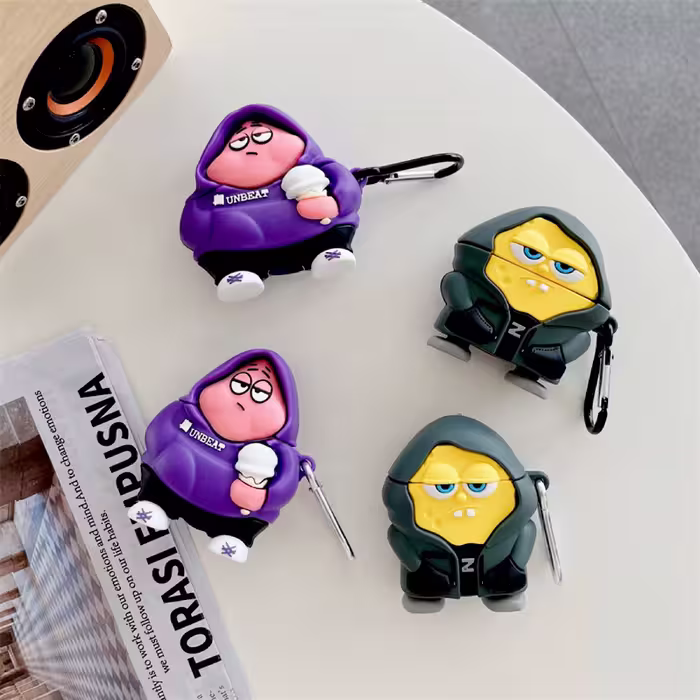 کاور مدل PATRICK STAR مناسب برای کیس اپل ایرپاد پرو