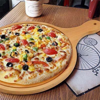 ظرف چوبی پیتزا