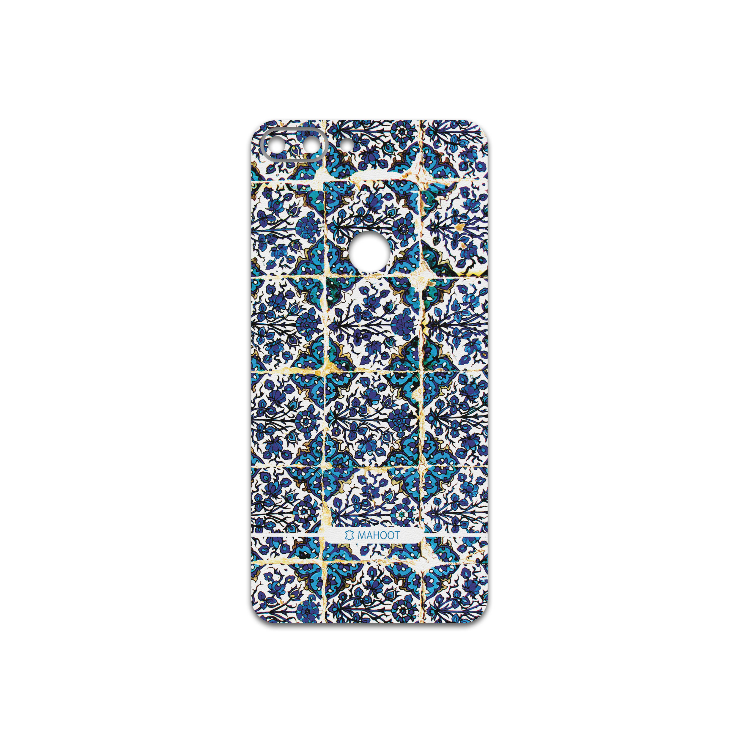برچسب پوششی ماهوت مدل Traditional-Tile مناسب برای گوشی موبایل جی پلاس T10