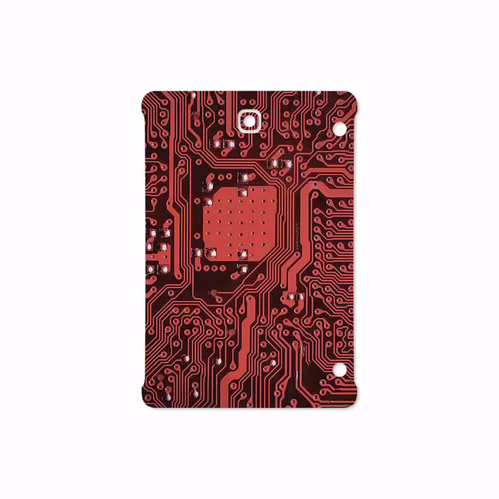 برچسب پوششی ماهوت مدل Red Printed Circuit Board مناسب برای تبلت سامسونگ Galaxy Tab S2 8.0 2015 T710