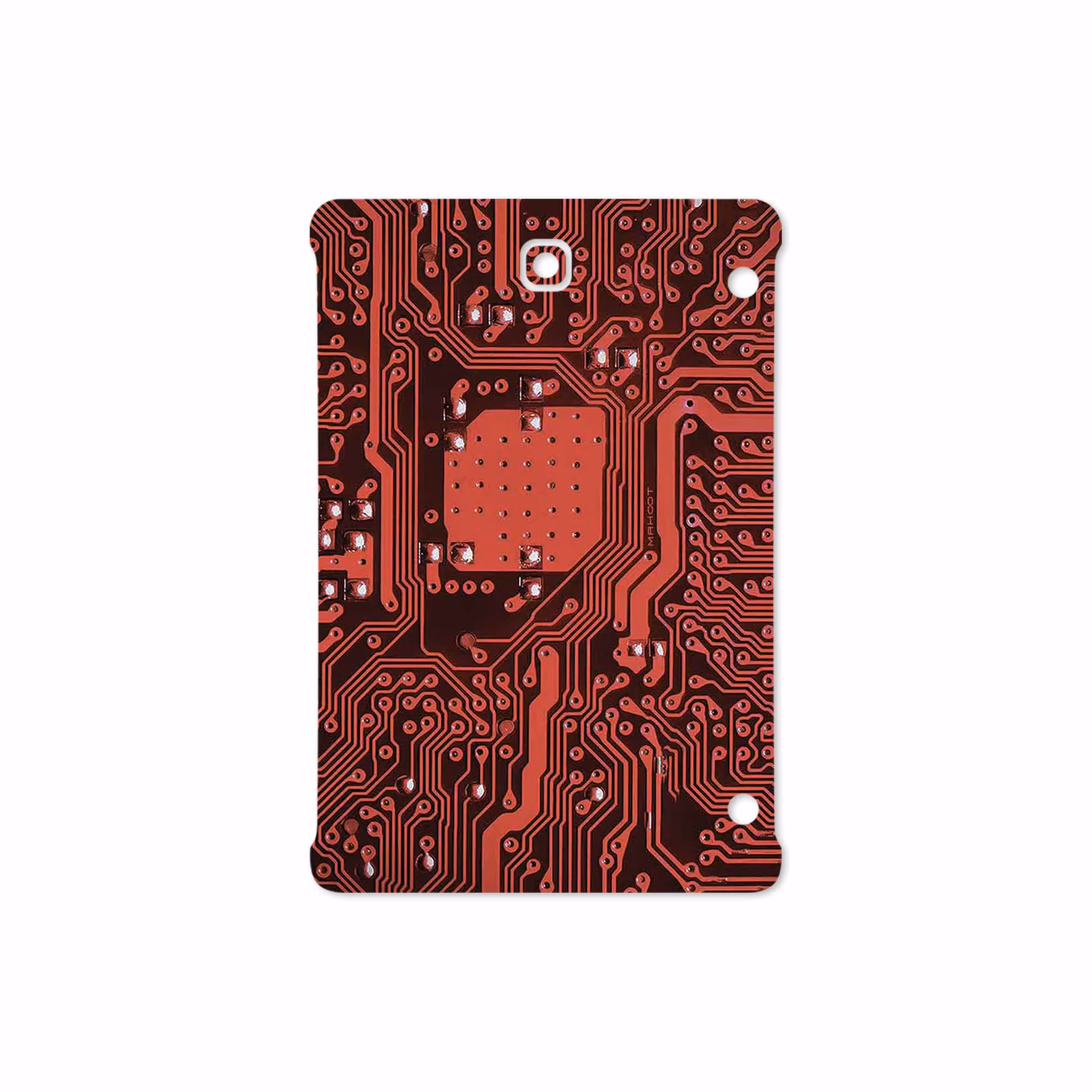 برچسب پوششی ماهوت مدل Red Printed Circuit Board مناسب برای تبلت سامسونگ Galaxy Tab S2 8.0 2015 T710