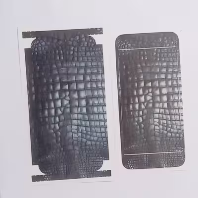 برچسب 360 درجه مدل 7p5.5طرح Leather مناسب برای گوشی موبایل اپل iPhone 7plus