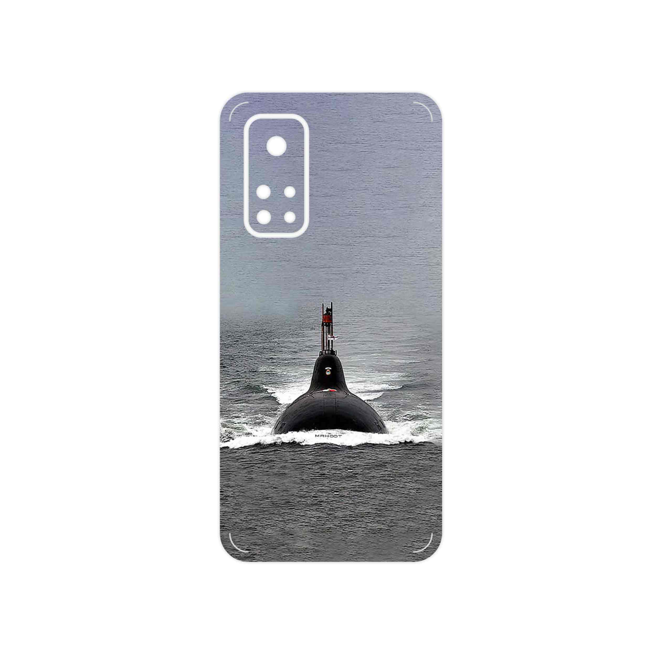 برچسب پوششی ماهوت مدل Submarine مناسب برای گوشی موبایل شیائومی Mi 10T Pro 5G