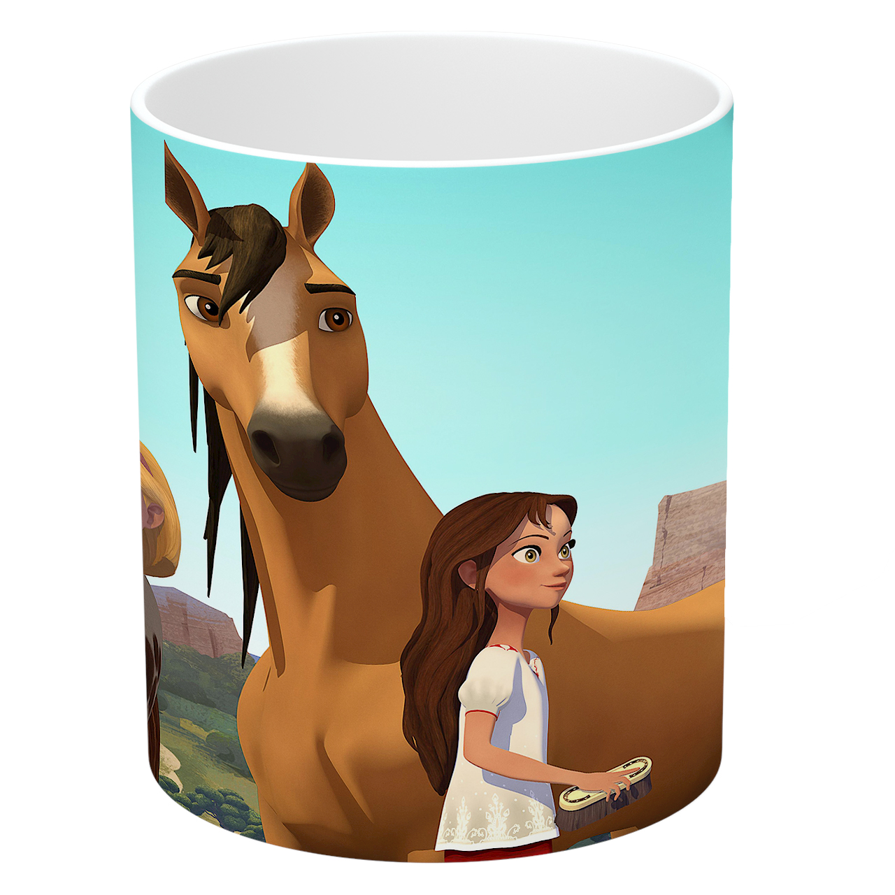  ماگ طرح انیمیشن رویا سوار مدل NI2345