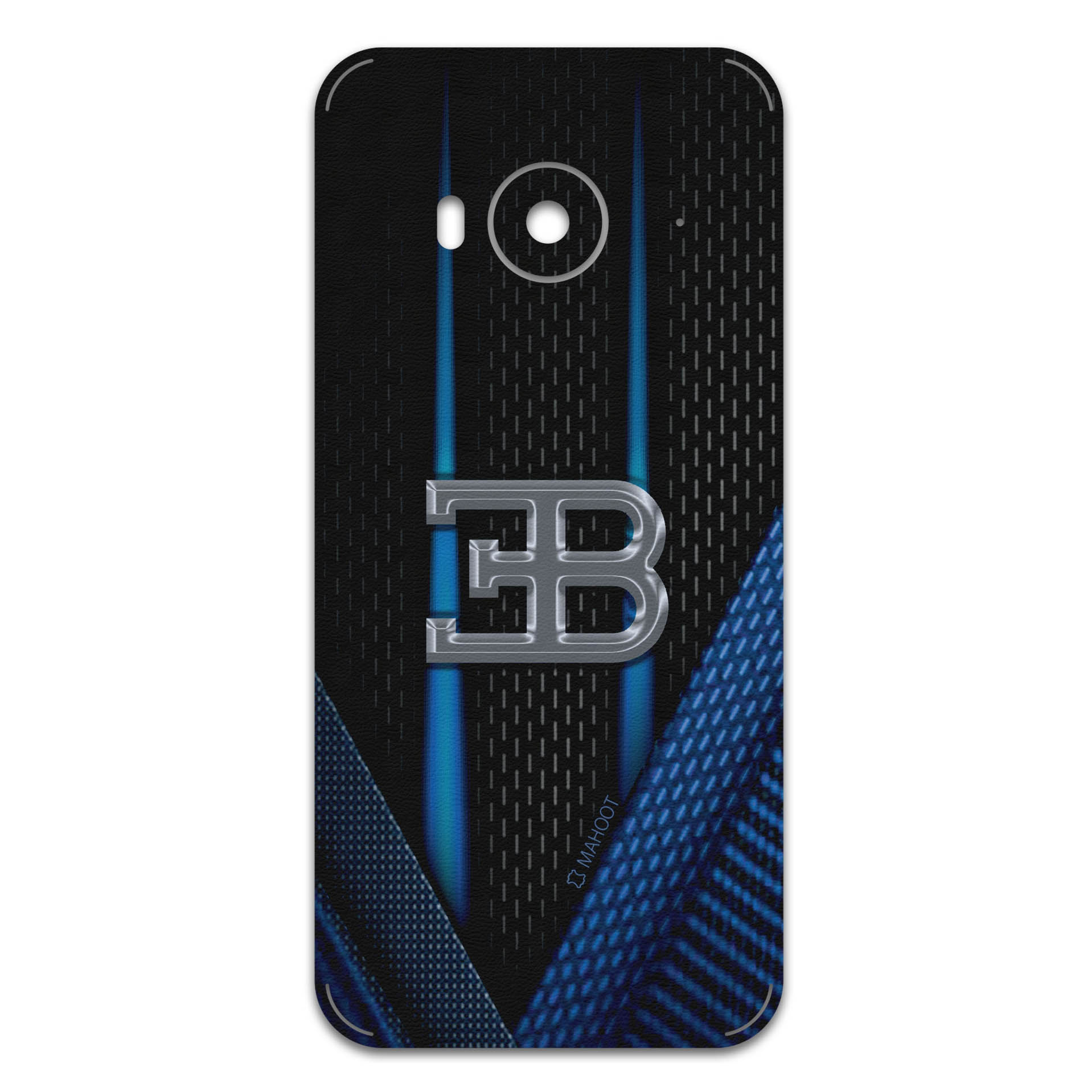 برچسب پوششی ماهوت مدل BUGATTI مناسب برای گوشی موبایل اچ تی سی One M7