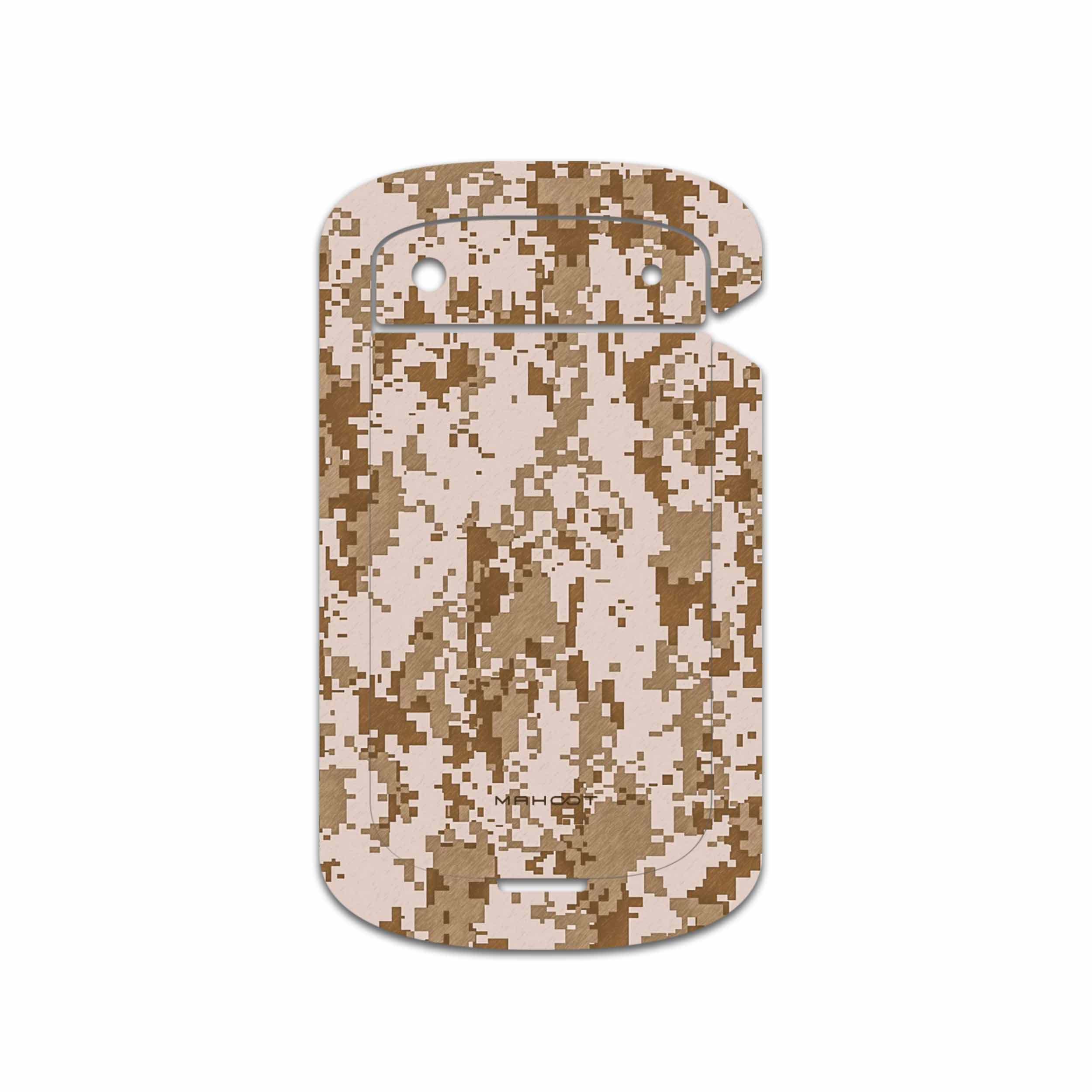 برچسب پوششی ماهوت مدل Army-Desert-Pixel مناسب برای گوشی موبایل بلک بری Bold Touch 9900