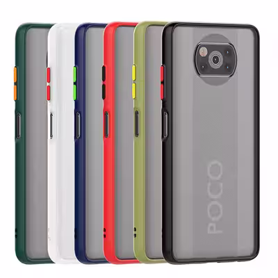 کاور سهند مدل MA-01 مناسب برای گوشی موبایل شیائومی Poco X3 / Poco X3 NFC