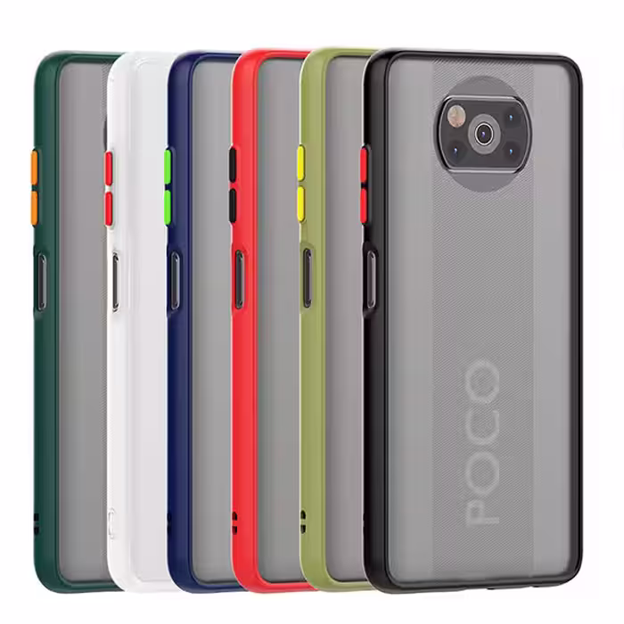 کاور سهند مدل MA-01 مناسب برای گوشی موبایل شیائومی Poco X3 / Poco X3 NFC