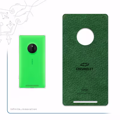 برچسب پوششی ماهوت مدل GL-CHVRLT مناسب برای گوشی موبایل نوکیا Lumia 830