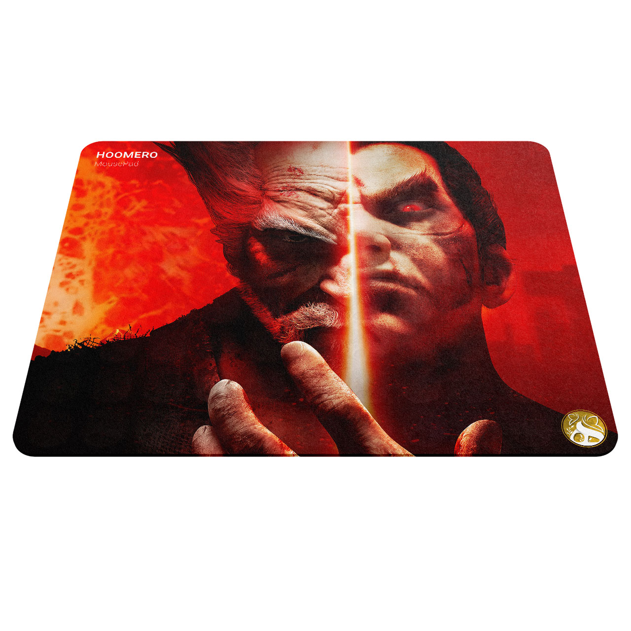 ماوس پد هومرو طرح بازی Tekken مدل A2390