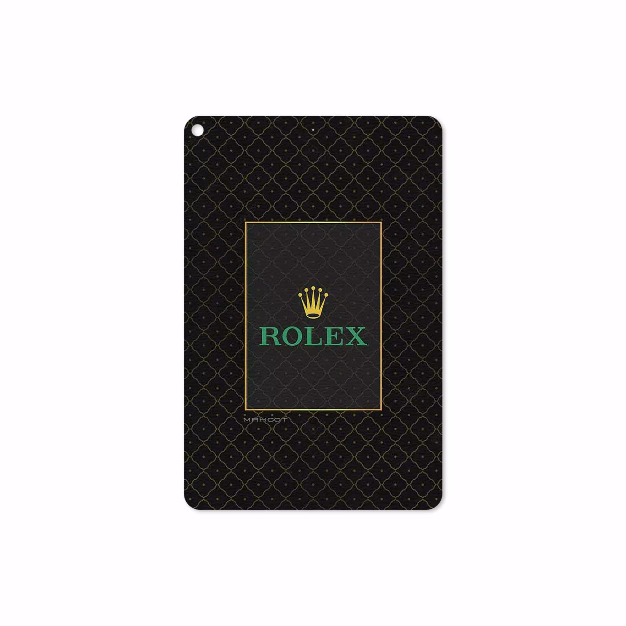 برچسب پوششی ماهوت مدل Rolex-Logo مناسب برای تبلت اپل iPad mini (GEN 5) 2019 A2133