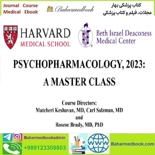 Harvard Psychopharmacology A Master Class 2023 vid