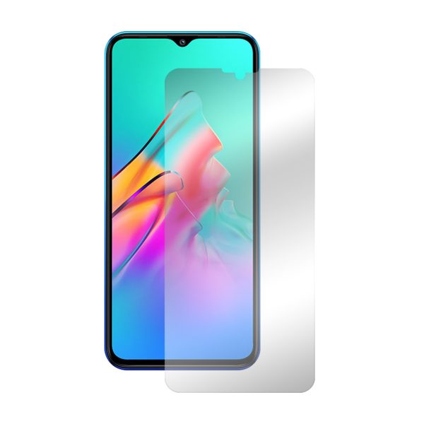 گلس اینفینیکس Smart 5 مدل نانو هیدروژل مات آنتی بلو برند راک اسپیس کد S