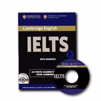 کتاب  Cambridge English IELTS 9 اثر جمعی از نویسندگان انتشارات Cambridge