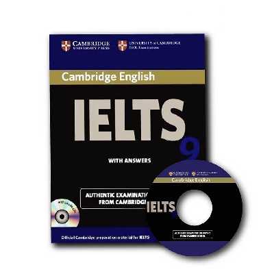 کتاب  Cambridge English IELTS 9 اثر جمعی از نویسندگان انتشارات Cambridge