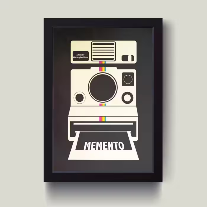 تابلو مدل MEMENTO کد S2615-b | دنیای قاب