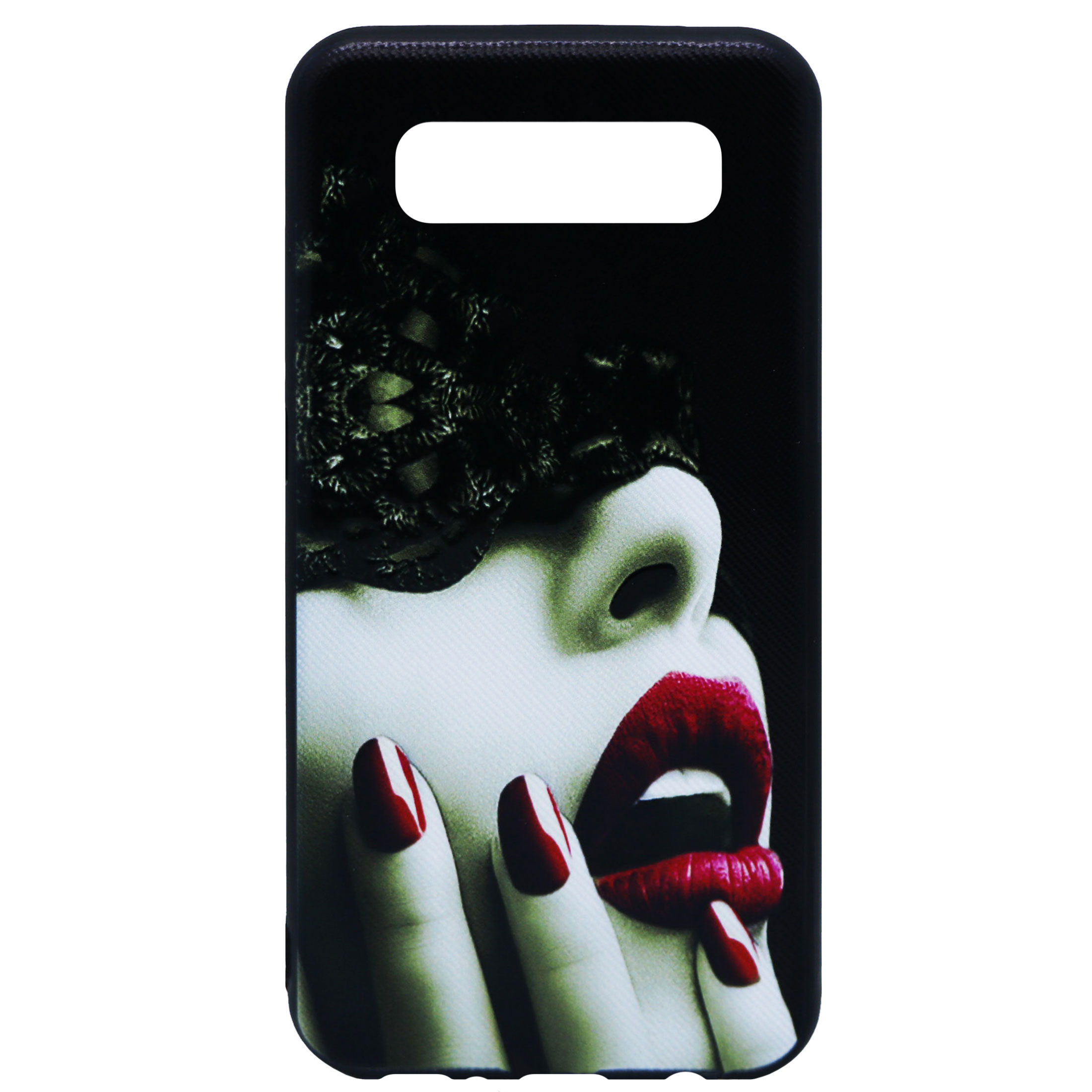 کاور طرح Lips مدل SS-01 مناسب برای گوشی موبایل سامسونگ Galaxy S10