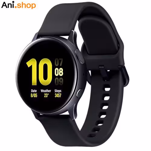 ساعت هوشمند سامسونگ R 820 active 2 مشکی کد 115